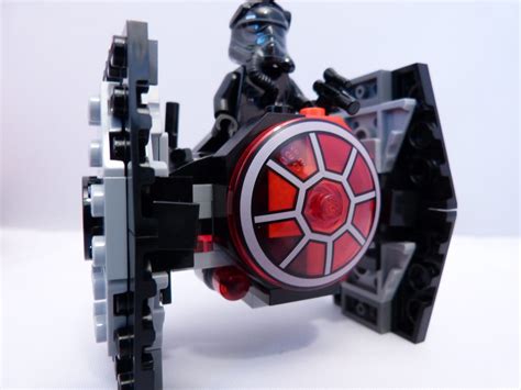 LEGO Star Wars First Order Tie Fighter Microfighter (75194) Review ...