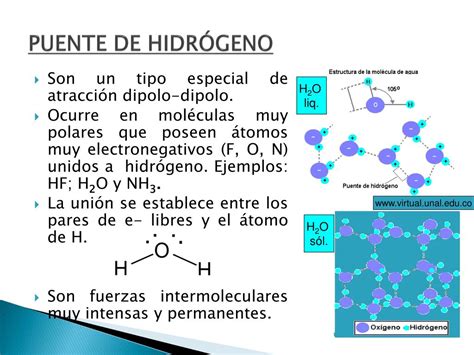 PPT - FUERZAS INTERMOLECULARES PowerPoint Presentation, free download - ID:925295