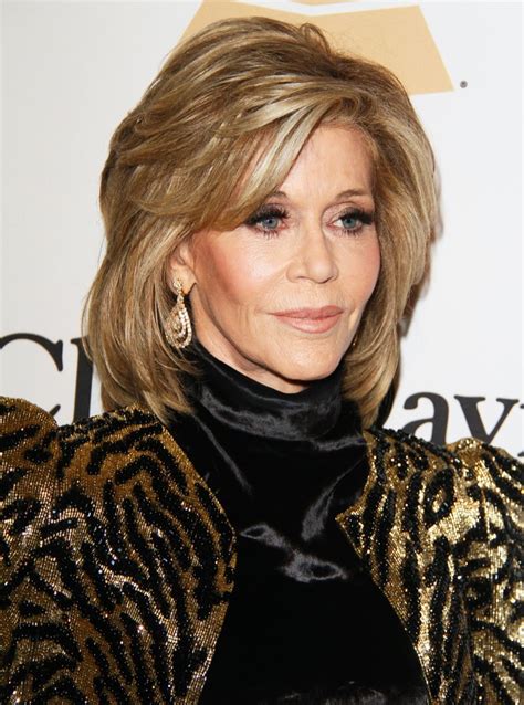 jane fonda Picture 232 - Clive Davis 2016 Pre-Grammy Gala - Arrivals