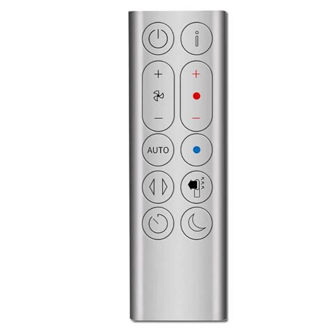 Remote Control for Dyson HP04 Purifier Fan Replacement Chrome