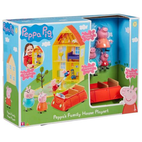 Peppa Pig Deluxe House Playset | stickhealthcare.co.uk