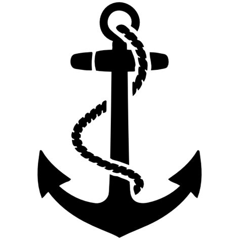 Navy Anchor Vinyl Sticker | Anchor Car Decal | Car Stickers