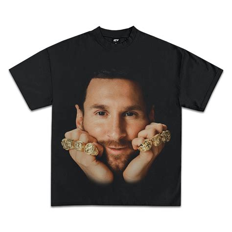 Lionel Messi Jumbo Graphic T-Shirt