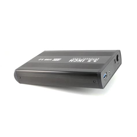 US SELLER 3.5 Inch SATA Hard Drive Enclosure USB 3.0 High Speed External Case 44276895663 | eBay