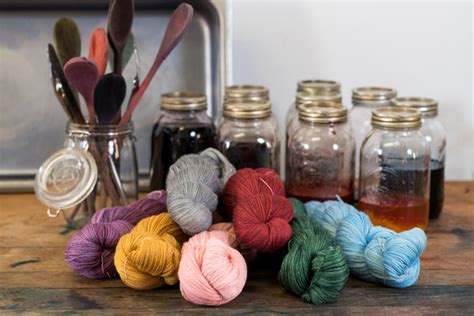 Yarn Dyeing Classes - Sweet Paprika Designs