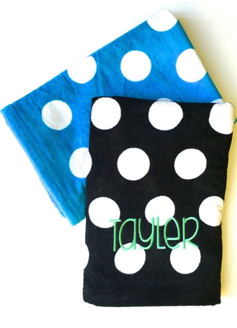 Monogrammed Beach Towel Monogram Beach Towel Monogram Towel | Etsy