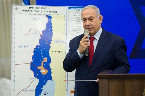 Netanyahu's Rival Stays Silent on Pledge to Annex West Bank | TIME