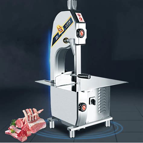 Commercial Meat Cutting Bone Saw Band Machine For Cutting Chicken Pork ...