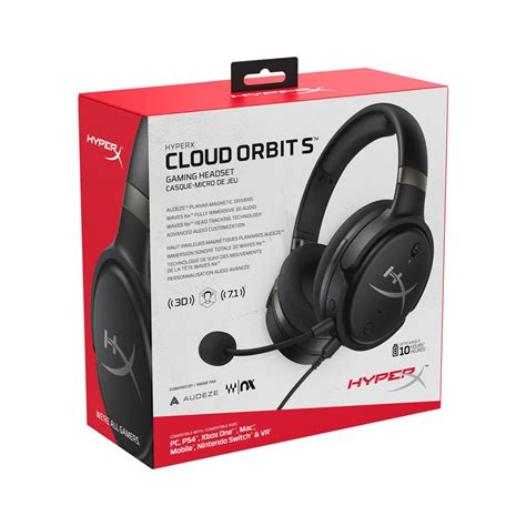 HyperX Cloud Orbit S Gaming Headset (with Head Tracking) | PC | In-Stock - Buy Now | at Mighty ...