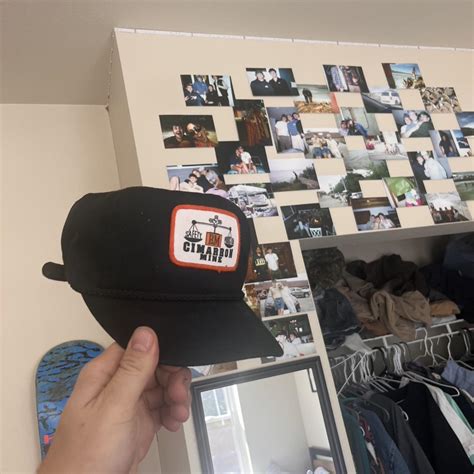 VINTAGE MINING TRUCKER HAT - Depop