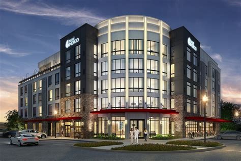 Hotel Indigo® Tuscaloosa (Alabama) Downtown Officially Breaks Ground At Riverfront Village