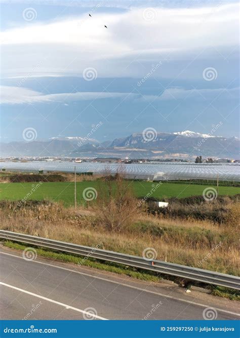 Italy travel guide colline stock photo. Image of transport - 259297250