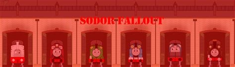 Sodor Fallout AU Poster by flamming111 on DeviantArt