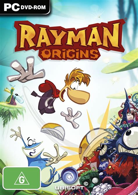 All Gaming: Download Rayman Origins (pc game) Free