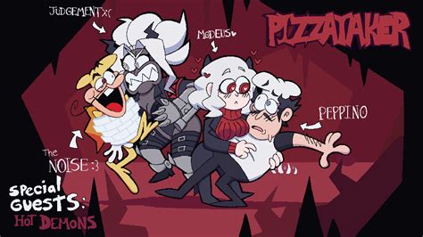 PIZZATAKER Special Guests:Hot Demons | Pizza Tower 'Special Guest' Fanart | Know Your Meme ...