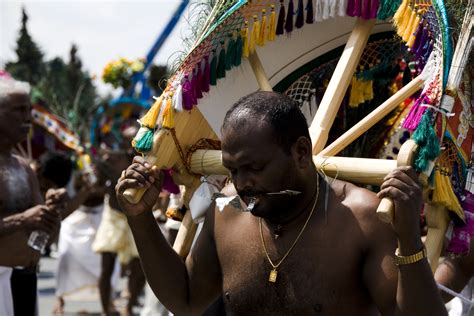 Trans Pond: Kavadi dance