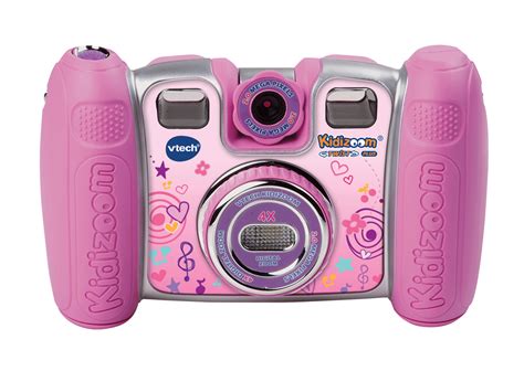 New VTech Kidizoom Twist Plus Camera Pink Toy Activities Electronic Digital Game | eBay