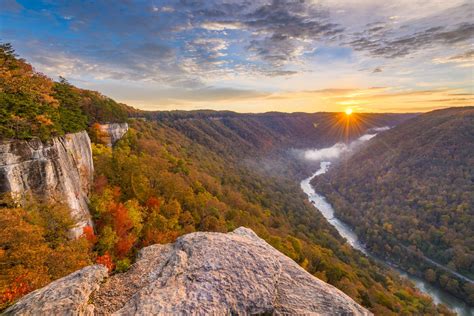 Elastizität Optimismus saugen west virginia landschaft Mach das Leben ...