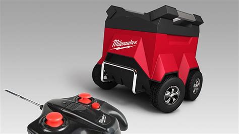 Milwaukee Branded Remote Control Cooler - Tools In Action - Power Tools and Gear