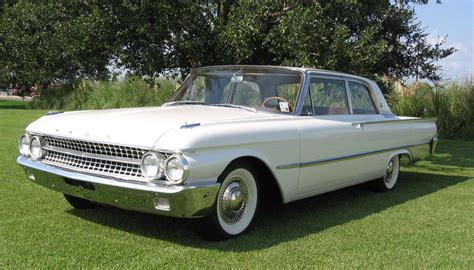 All American Classic Cars: 1961 Ford Galaxie 2-Door Club Sedan