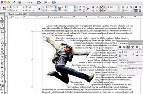 quick text wrap indesign tutorial | Indesign tutorials, Indesign, Tutorial