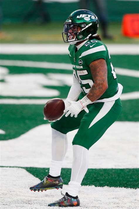 Jets RB Ty Johnson went from sending emails to scoring TDs | The ...