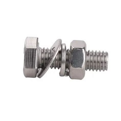 Stainless Steel Bolts - Stainless Steel Dome Head Bolt Manufacturer from Ahmedabad