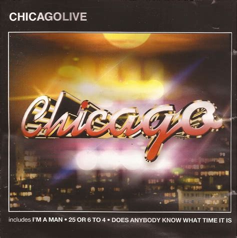 Chicago - Live (2000, CD) | Discogs