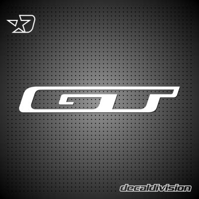 GT Bikes Logo Sticker