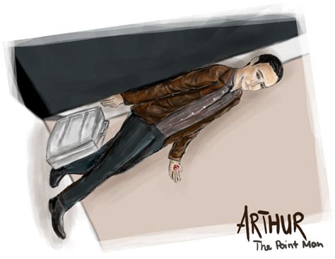 Inception - Arthur by liketodraww on DeviantArt