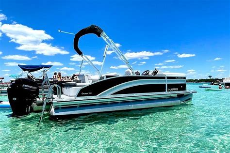 2024 Private Chartered Luxury Pontoon Boat in Destin-Up to 6 Guests