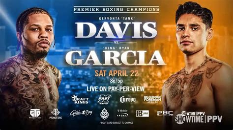 Gervonta Davis vs Ryan Garcia Cracksteams Alt: Where to Watch Tank ...