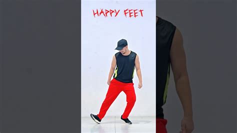 Happy Feet Tutorial | Learn Most Popular Dance Step | Uttam Singh - YouTube