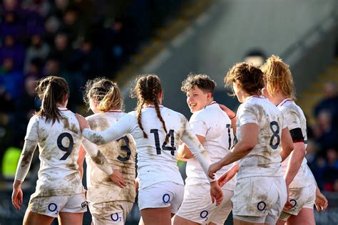 The England women's rugby team on their meteoric rise