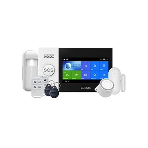 Smart Home Alarm System - MAPLE TECHNOLOGIES SECURITY SYSTEMS LLC