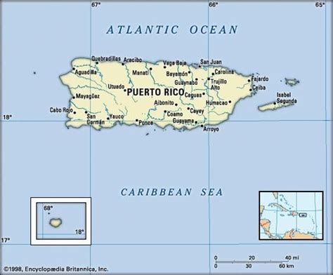 Puerto Rico | History, Geography, & Points of Interest | Britannica.com