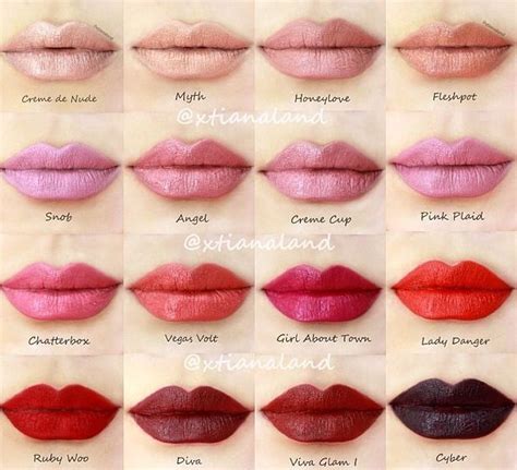 Best Mac Lipstick Colors For Fair Skin