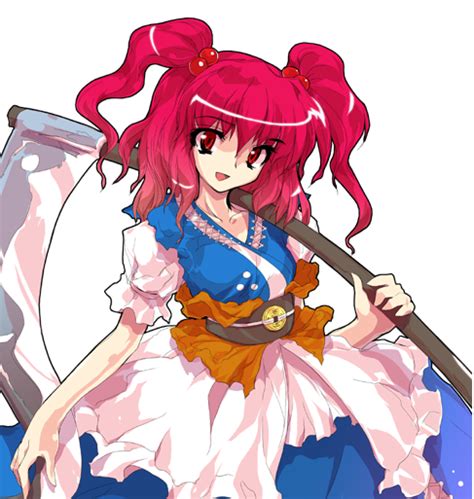 Komachi Onozuka | Touhou Wiki | Fandom