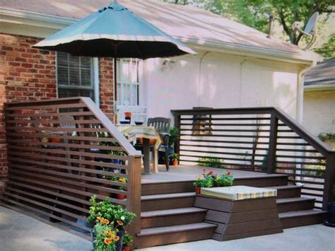 Famous Modern Horizontal Deck Railing Ideas 2022