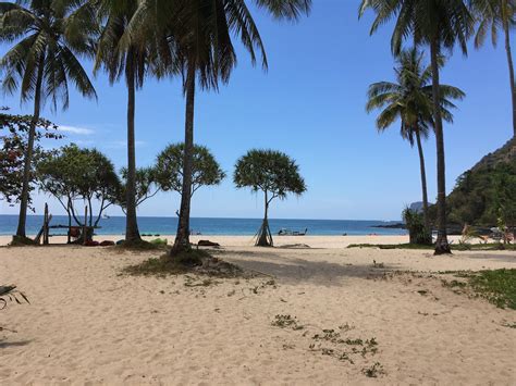 Garnet Beach 🏖️ Ko Muk island, Thailand - detailed features, map, photos