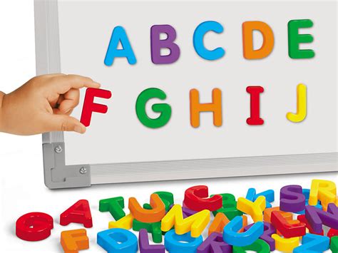 Magnetic Letters - Uppercase at Lakeshore Learning