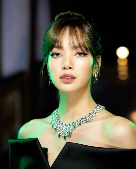 [2023] LISA For Bulgari | Lalisa manoban, Blackpink lisa, Lisa ...