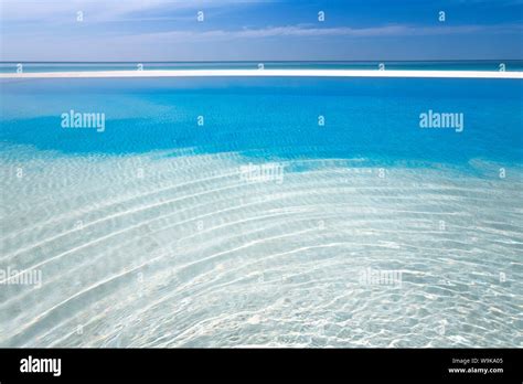 Infinity pool, Maldives, Indian Ocean, Asia Stock Photo - Alamy