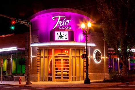 Trio Club is one of the best places to party in Portland