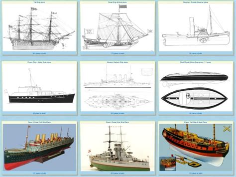 Free Titanic Model Ship Plans quinthayd