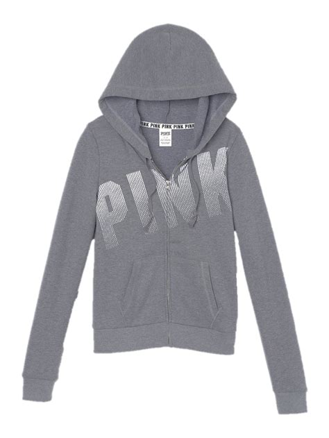 Victoria's Secret PINK Perfect Zip Hoodie - Walmart.com