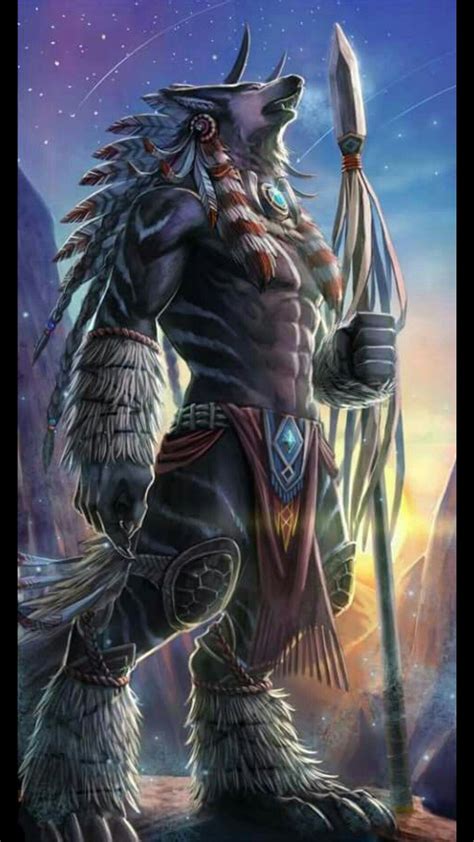 Wolf Warrior Fantasy Wolf, Fantasy Beasts, Fantasy Warrior, Dark ...