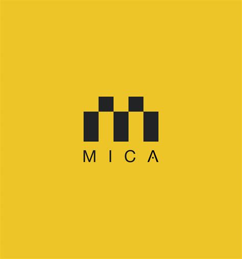 Mica Logo/Personal Logo Logo Plus Process on Behance