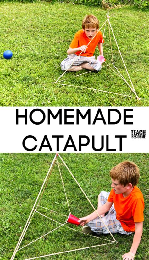 How to Build a Strong Catapult: STEM Learning Activity - Teach Beside Me