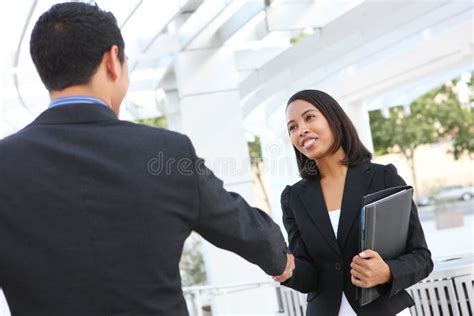 Business People Shaking Hands at Office Stock Image - Image of greeting, businessteam: 5579621